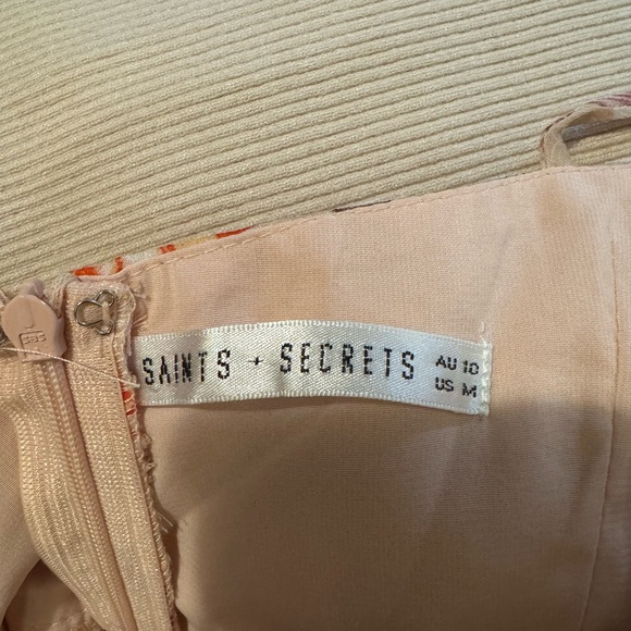 Floral Ruffle Dress - Picture 3 of 3